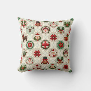 Coussin de Noël émotionnel