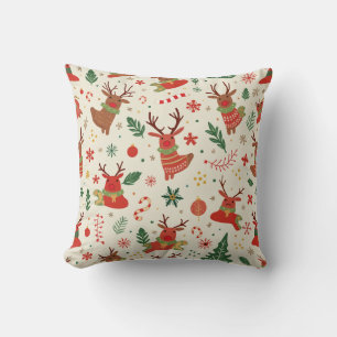 Coussin de Noël émotionnel