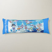 Coussin de Noël géant des neiges des merveilles d' (Dos)