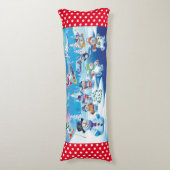 Coussin de Noël géant des neiges des merveilles d' (Devant (Vertical))