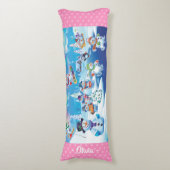 Coussin de Noël géant des neiges des merveilles d' (devant Vertical)