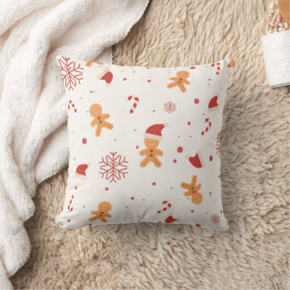 Coussin de Noël Gingerbread