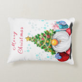 Coussin de Noël Gnome avec cadeau (Dos)