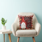 Coussin de Noël Gnome Santa (Chaise)