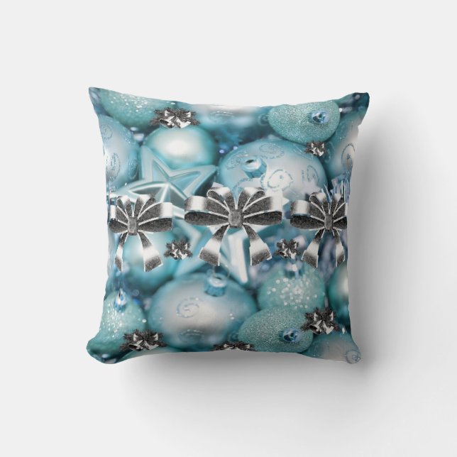 Coussin de Noël jeté (Recto)