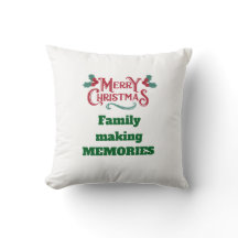 Coussin de Noël joyeux