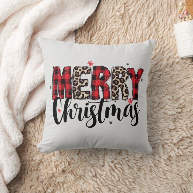 Coussin de Noël joyeux (Couverture)