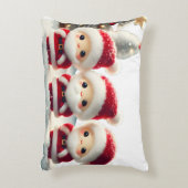 Coussin de Noël Joyeux et Lumineux (Devant(Vertical))