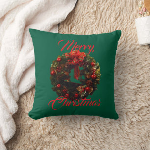 Coussin de Noël "Joyeux Noël"