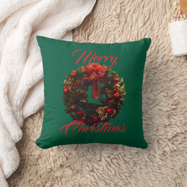 Coussin de Noël "Joyeux Noël" (Couverture)