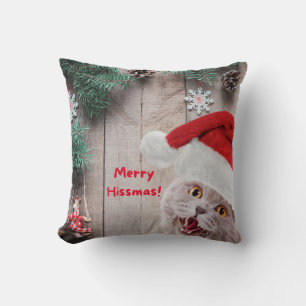 Coussin de Noël, Joyeux voeux de Noël