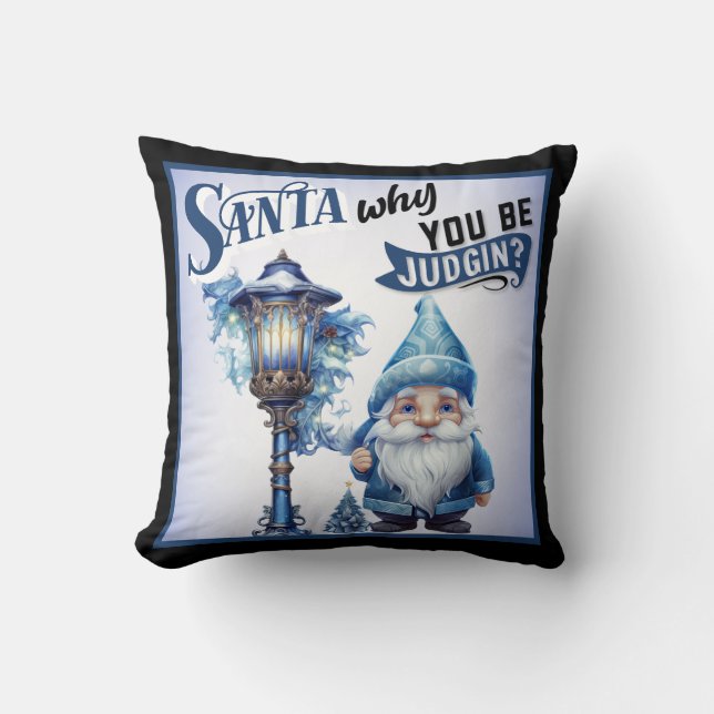 Coussin de Noël mignon (Recto)