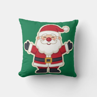 Coussin de Noël mignon de Père Noël