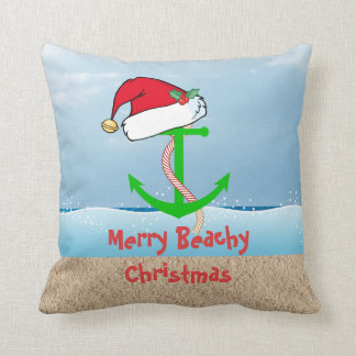 Coussin de Noël Nautique