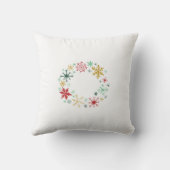 Coussin de Noël Pause Café de Santa (Verso)