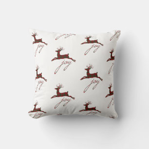 Coussin de Noël - Plaid Joie Renne