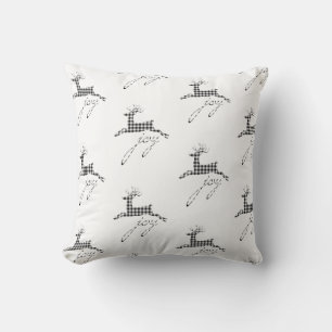 Coussin de Noël - Plaid Joie Renne