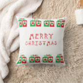 Coussin de Noël pour canapé ou lit (Couverture)