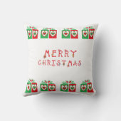 Coussin de Noël pour canapé ou lit (Verso)