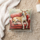 Coussin de Noël pour Grand Danois époustouflant (Couverture)