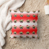 Coussin de Noël Pug (Couverture)