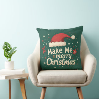 Coussin de Noël qui transmet l'amour et le bonheur