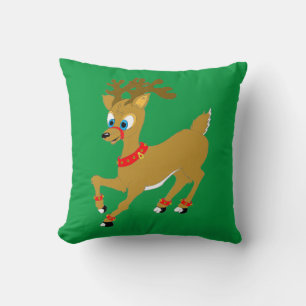Coussin de Noël Reindeer