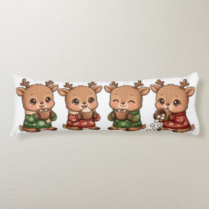 coussin de Noël renne