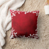 Coussin de Noël rouge et blanc (Couverture)