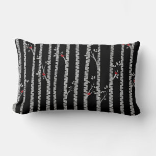 Coussin de Noël rustique