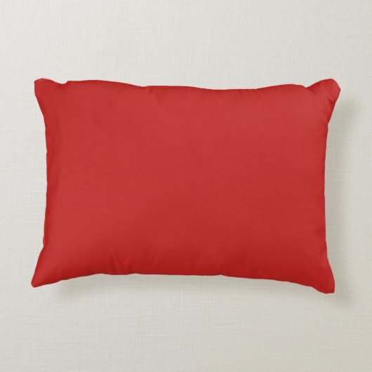 COUSSIN DE NOËL STYLE CAMION DOS ROUGE (Dos)