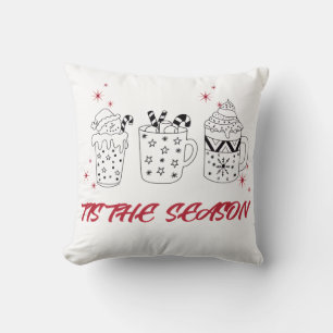 Coussin de Noël 'Tis The Season Cozy Cute