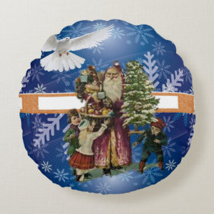 Coussin de Noël, Vintage