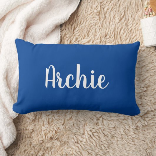 Coussin de nom de marine (Couverture)