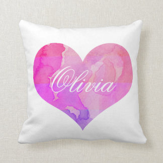 Coussin de nom d'Olivia (faites-lui vos propres !)