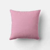 Coussin de nom Unicorne Pastel personnalisé (Verso)