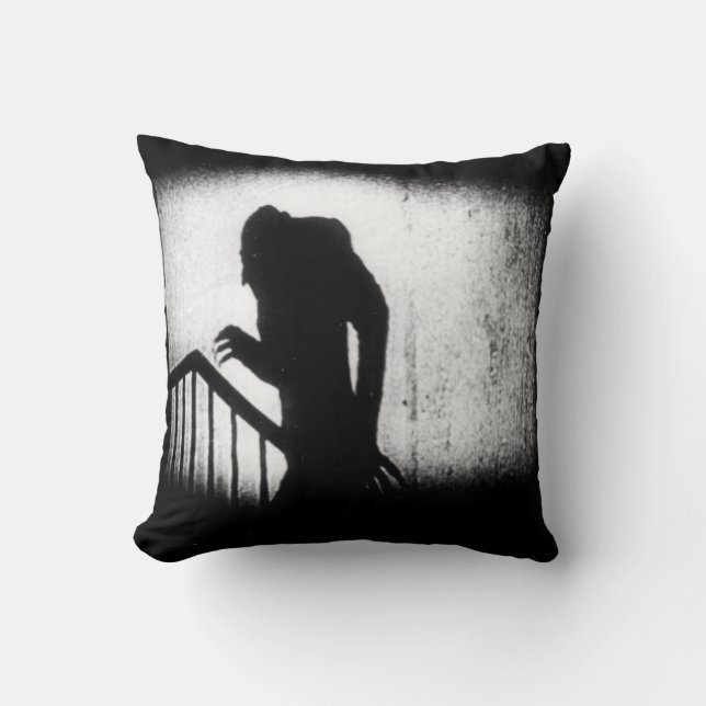 Coussin de Nosferatu Vampyre (Recto)