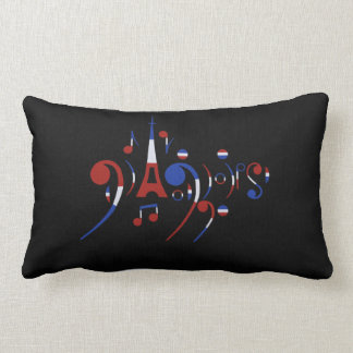 Coussin de notes de musique