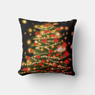Coussin de nouvelle année Décoration de la maison