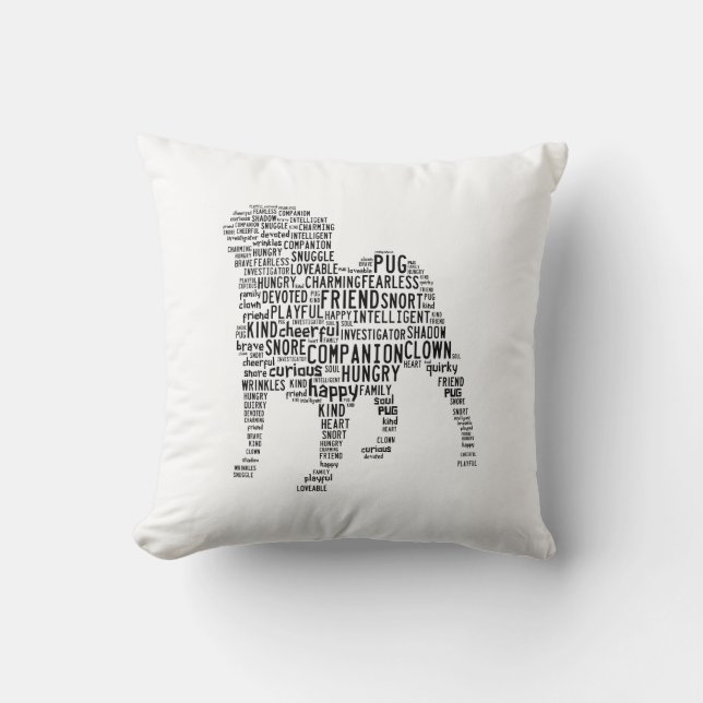 Coussin de nuage de carlin (Recto)