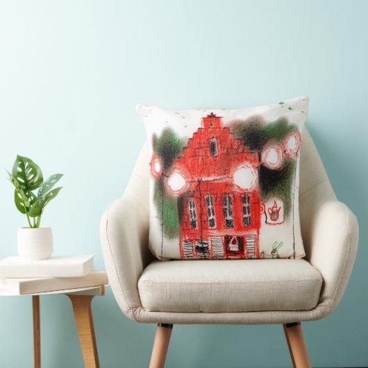 Coussin de nuit de lune (Chaise)