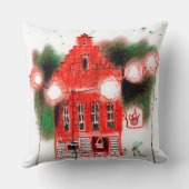 Coussin de nuit de lune (Verso)