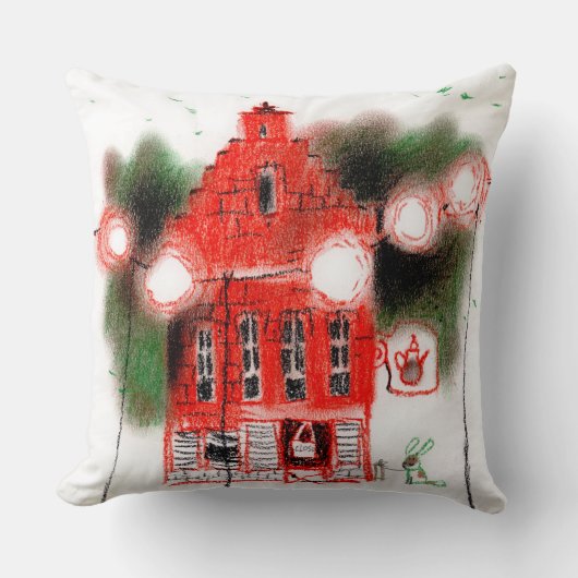 Coussin de nuit de lune (Recto)