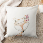 Coussin de Nursery - Renard Tribal (Couverture)