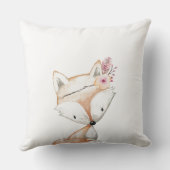 Coussin de Nursery - Renard Tribal (Verso)