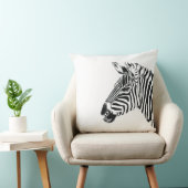 Coussin de Nursery - Zèbre (Chaise)