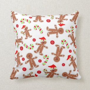 Coussin de pain d'épice de Père Noël