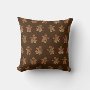 Coussin de pain d'épices Brown