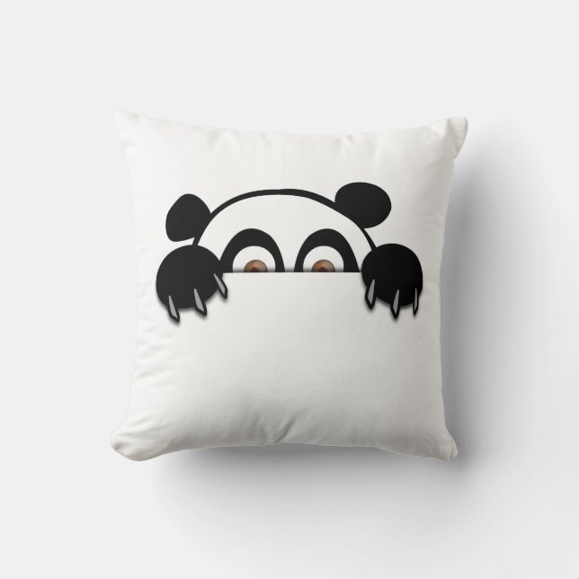 Coussin de panda (Recto)