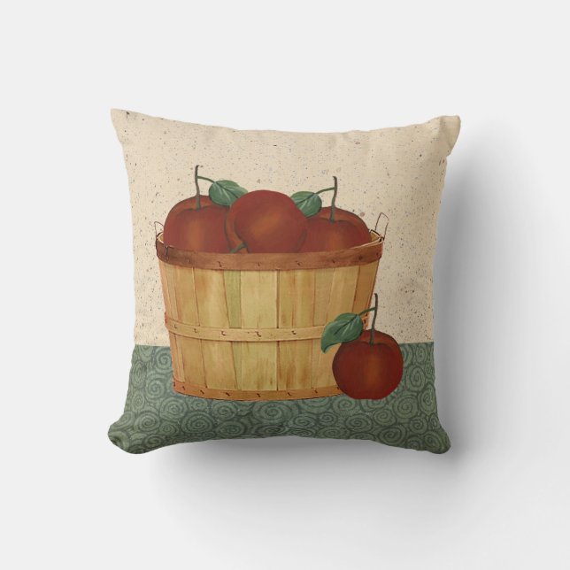 Coussin de panier Apple (Recto)